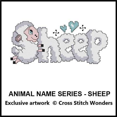 Animal Name Series - SHEEP